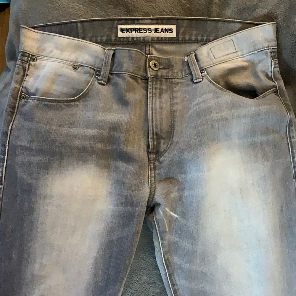 Mens express jeans size 33 / 34